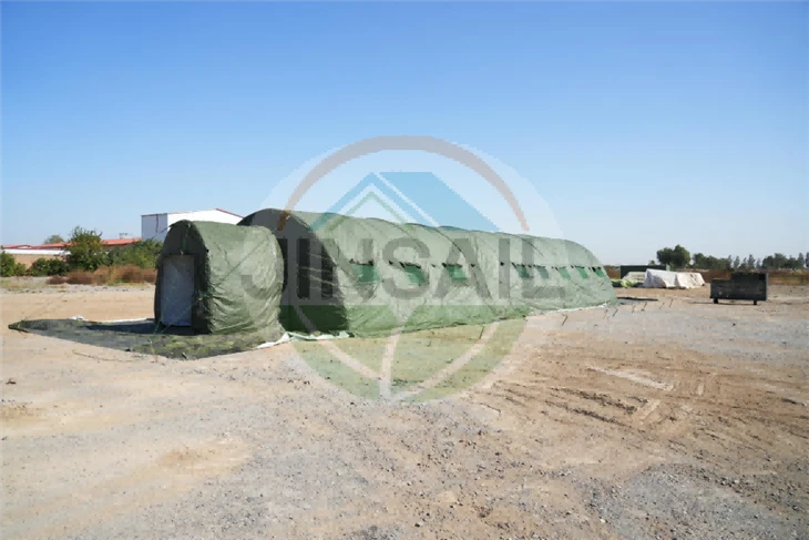 108㎡ Army Inflatable High Pressure Tent